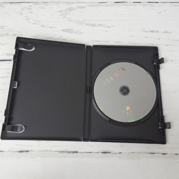 🍿 IRON MAN DVD 2008 Very Good - Picture 4 of 4